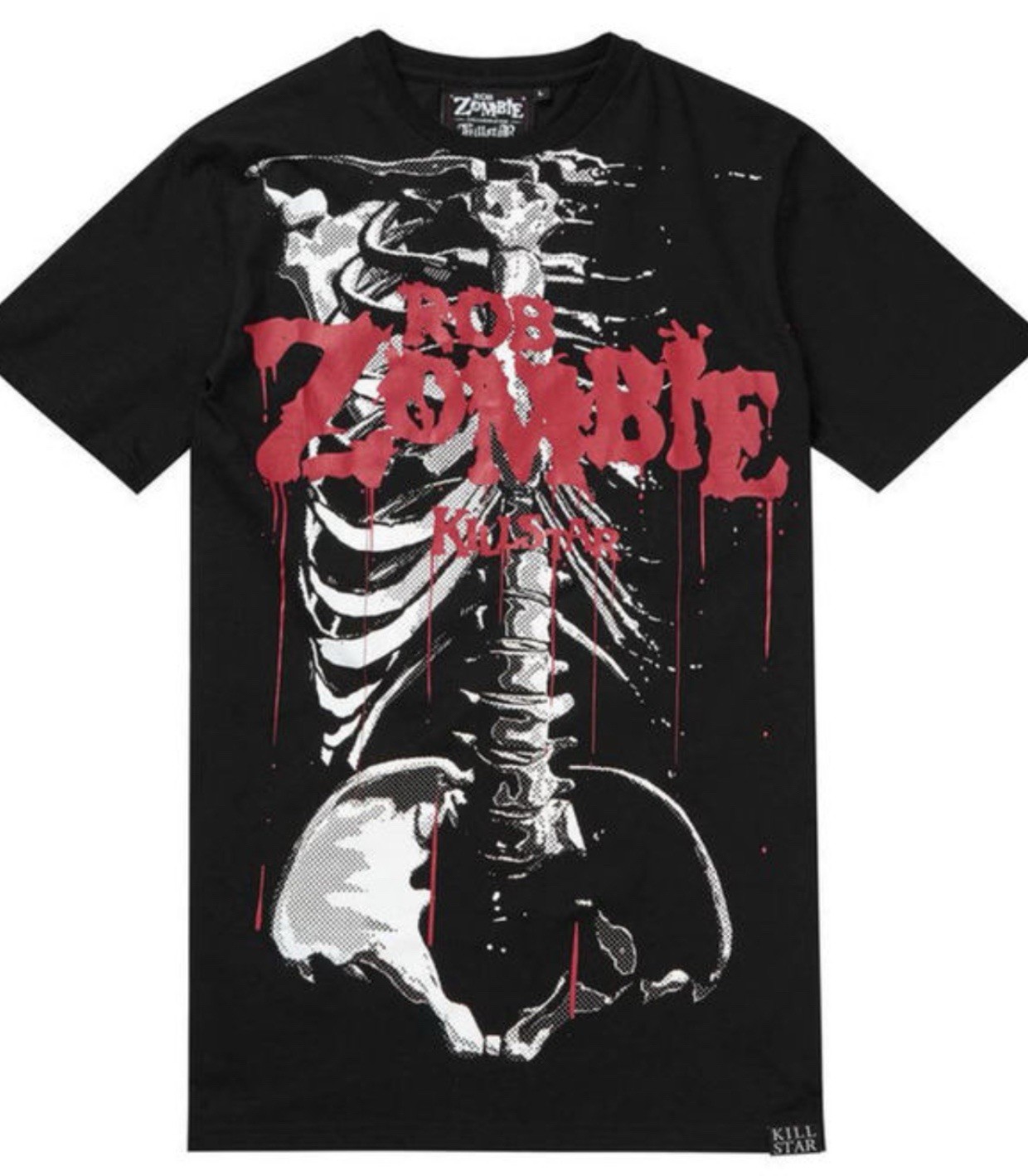 KillStar X Rob Zombie “Hellbilly Deluxe” Black T Shirt 2XL Mens rare! gallery
