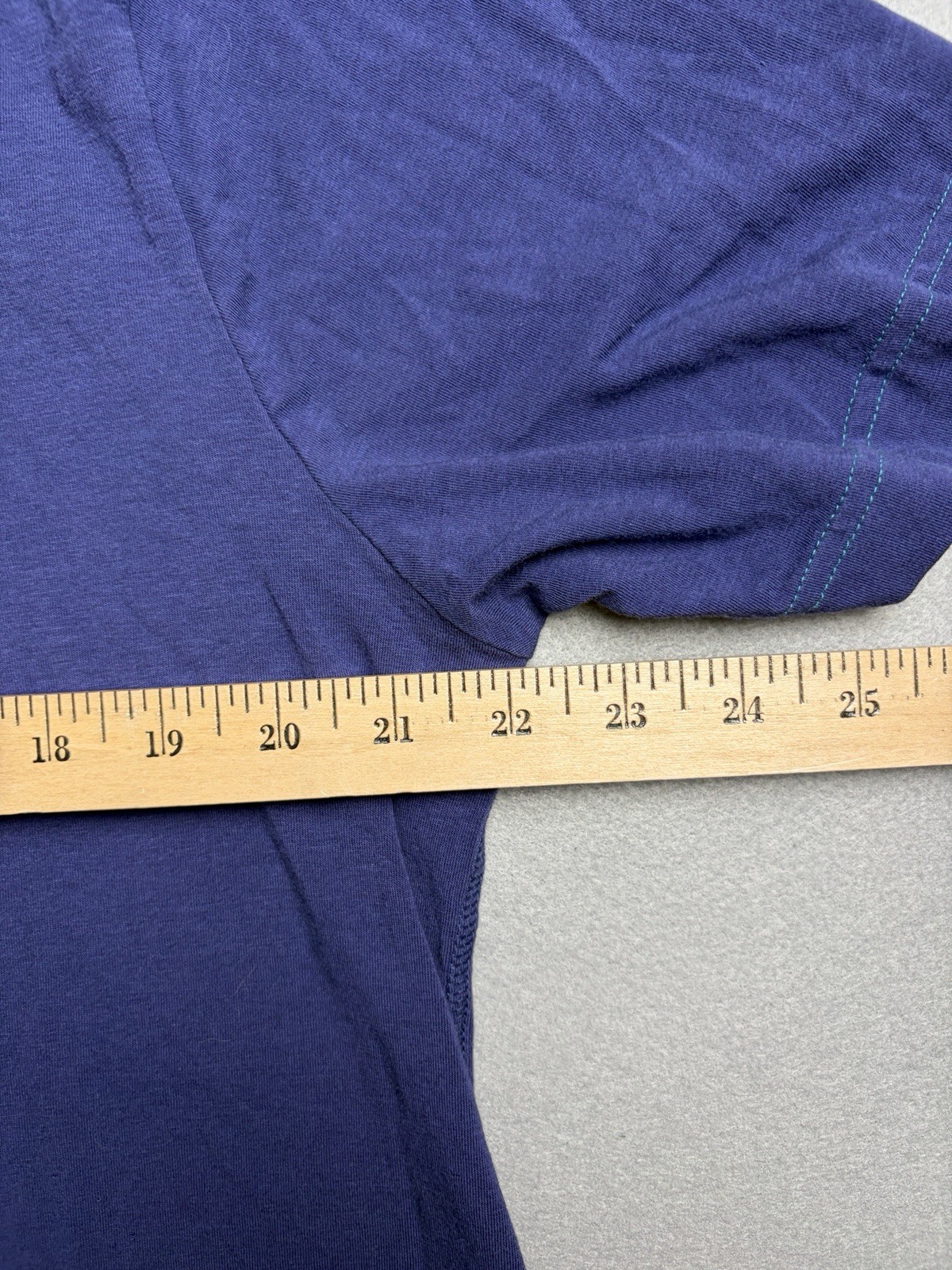 Tommy Bahama Mens XL Navy Blue Cotton Spandex Stretch Marlin Logo T-Shirt gallery
