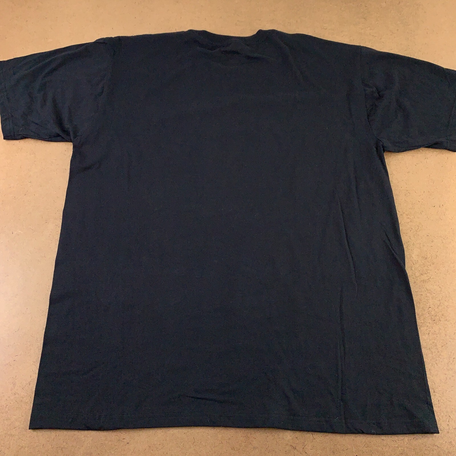 Kirkland Men's Size 3XL Black Cotton Short Sleeve Crew Neck T-Shirt New gallery