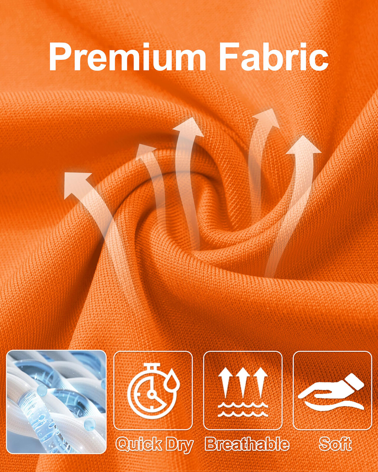 UPF50+ Men's Sun Protection Long Sleeve T-Shirt Quick Drying Performance Shirts gallery