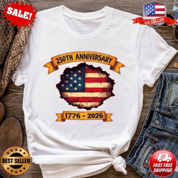America 250 Shirt, 1717-2026 USA 250th Anniversary T-Shirt, S-5XL gallery