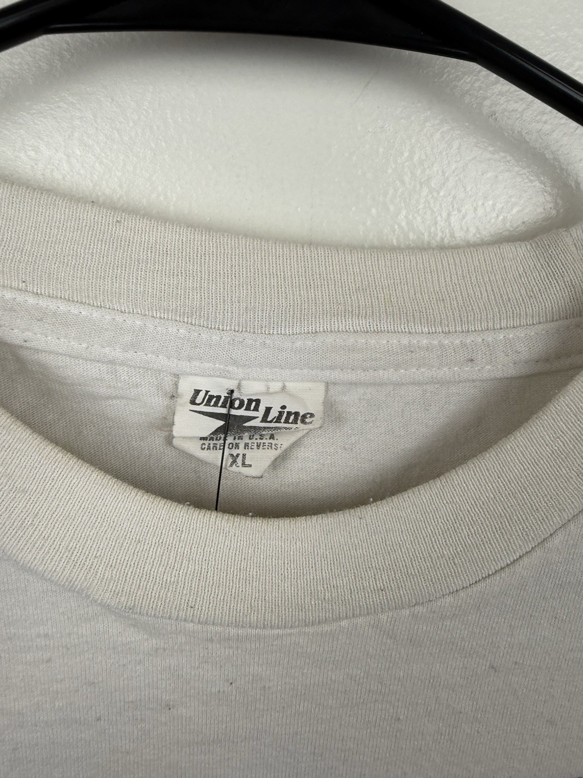 Vintage 90s Distressed KB00 Vs The Mediazillas Graphic White T Shirt Sz XL Stain gallery