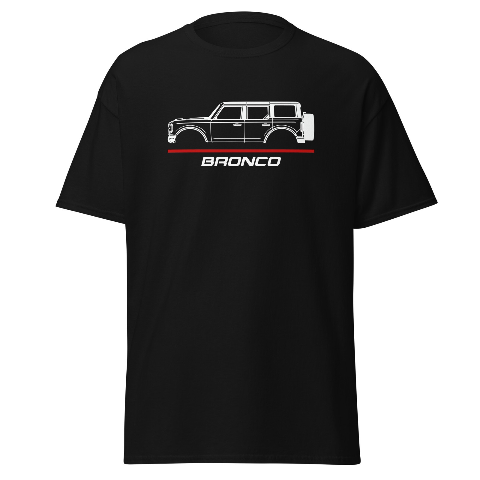 Bronco 2022 EcoBoost 4×4 Offroad Trail Machine Graphic Tee T-Shirt Gift T-shirt