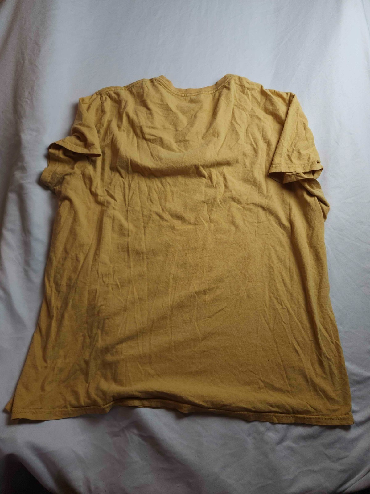 American Eagle Athl-Trad 212 T-Shirt Mens XXL Yellow Sporty Gorpcore Streetwear gallery