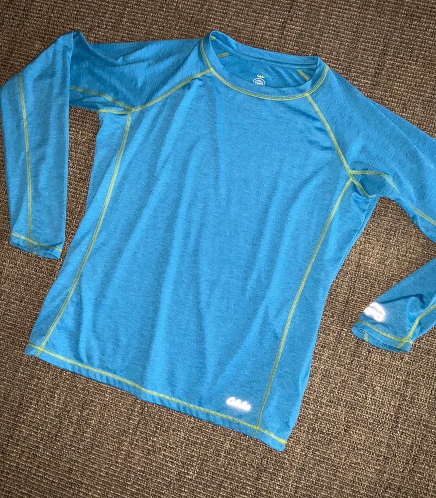 Cabelas XPG Extreme Performance Gear Long Sleeve Shirt Insect Defense Mens Large