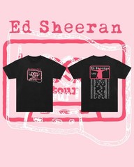 Ed Sheeran Loop Tour 2026 North America Unisex S-5XL For Fan T Shirt