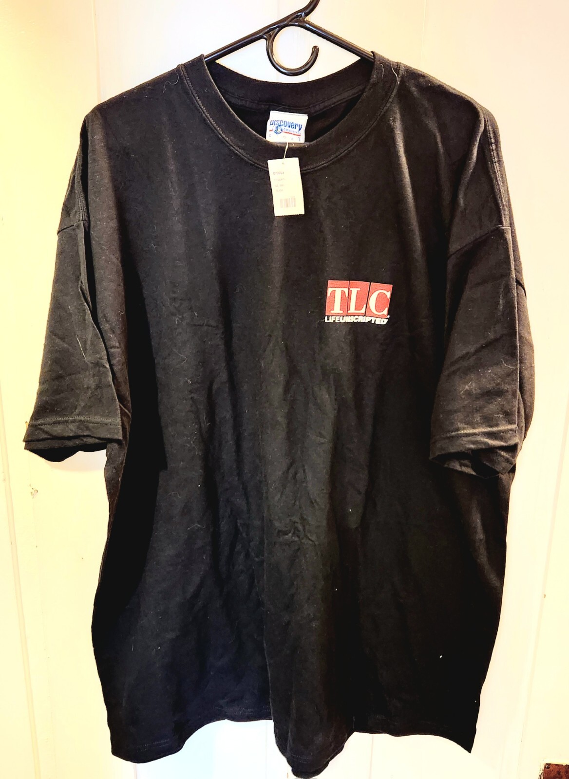 Vintage Discovery Channel TLC Trading Spaces T-Shirt Men's 2XL XXL Brand New gallery