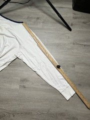 Vintage Polo Sport Ralph Lauren Shirt XL Henley Long Sleeve USA Flag 90s
