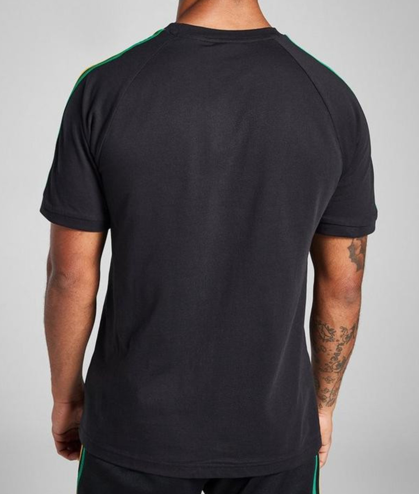 NEW MENS ADIDAS ORIGINALS CALIFORNIA 3 STRIPES TREFOIL SHIRT ~SIZE MEDIUM IN8772 gallery