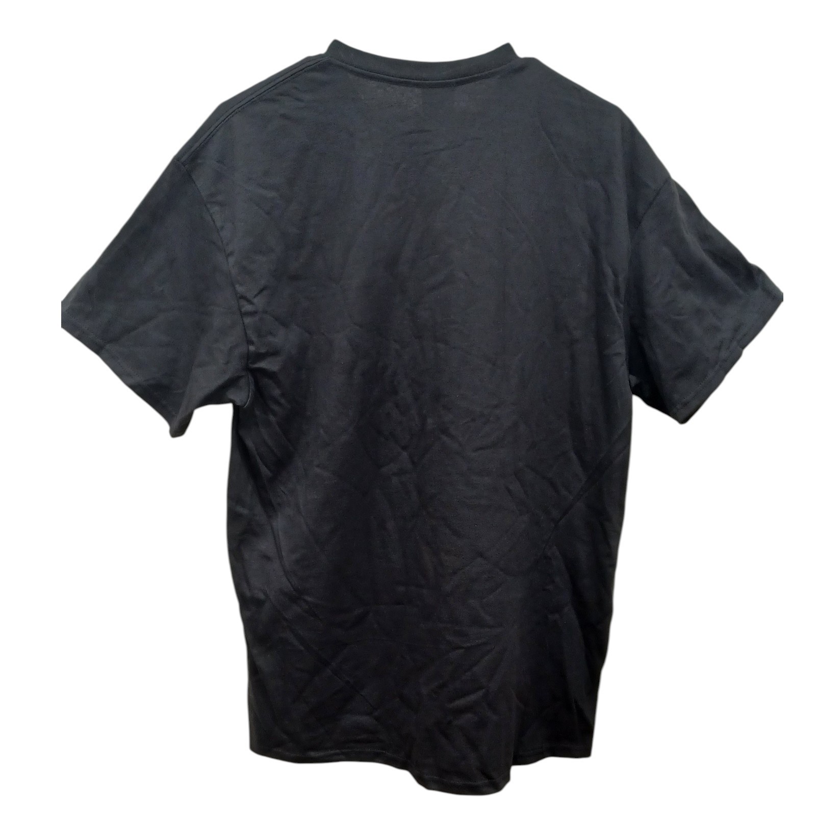 5 PK Delta Magnum Weight Black Pocket T-Shirts Adult Large Preshrunk Cotton gallery