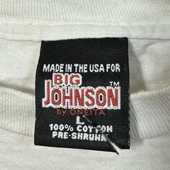 Vintage Single Stitch Big Johnson Clearwater Beach Florida L USA Made T-Shirt