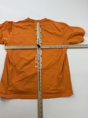 Head Shirt Mens Medium Orange Skyline Graphic Tee Scraper City Urban Tennis
