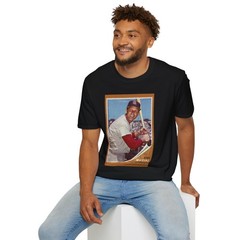 Stan Musial Baseball T-Shirt, Unisex Retro Tee, Gift for Sports Fans, Classic