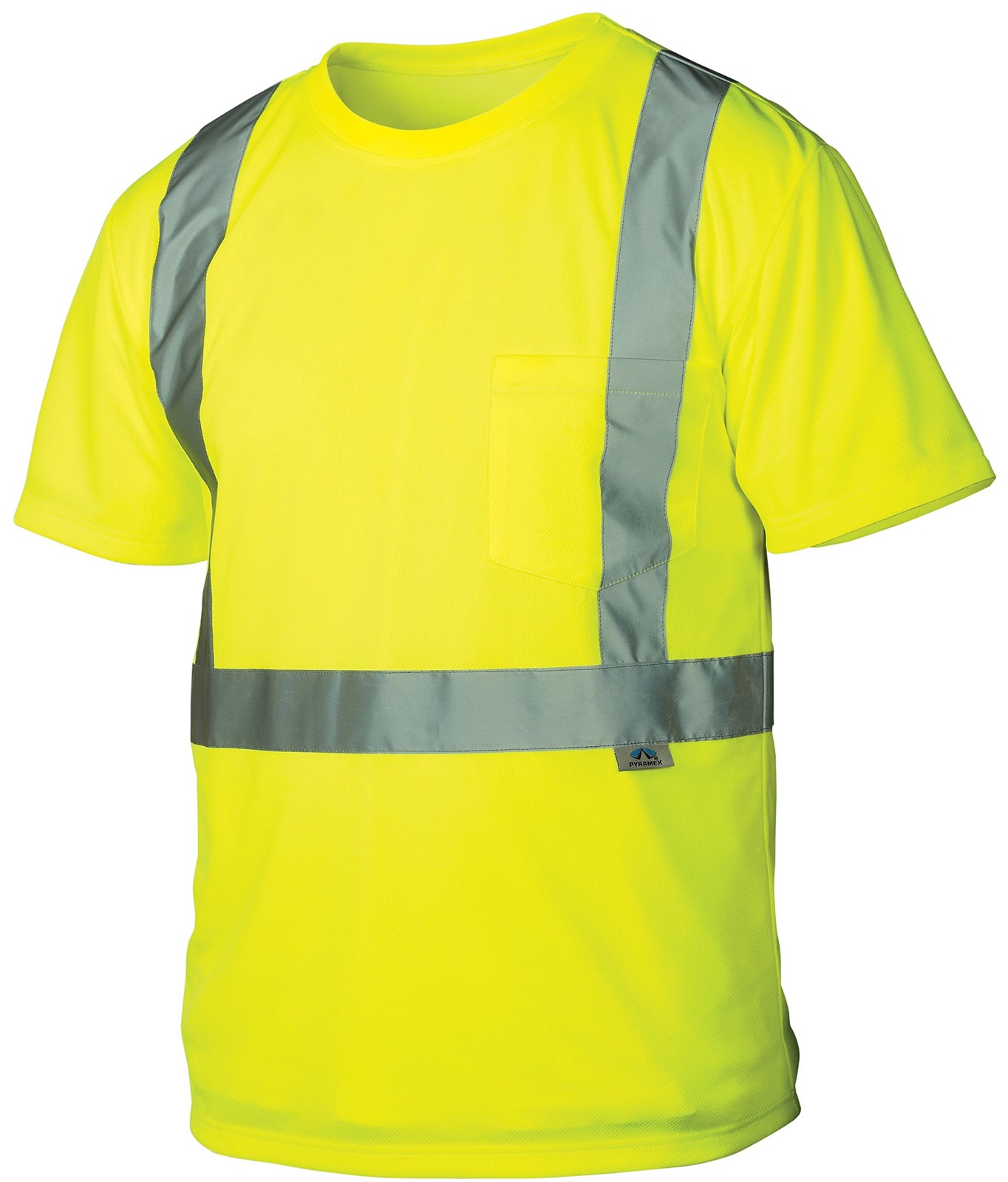 Safety RTS2110M RTS21 Series T-Shirt Hi-Vis Lime - Size Medium gallery
