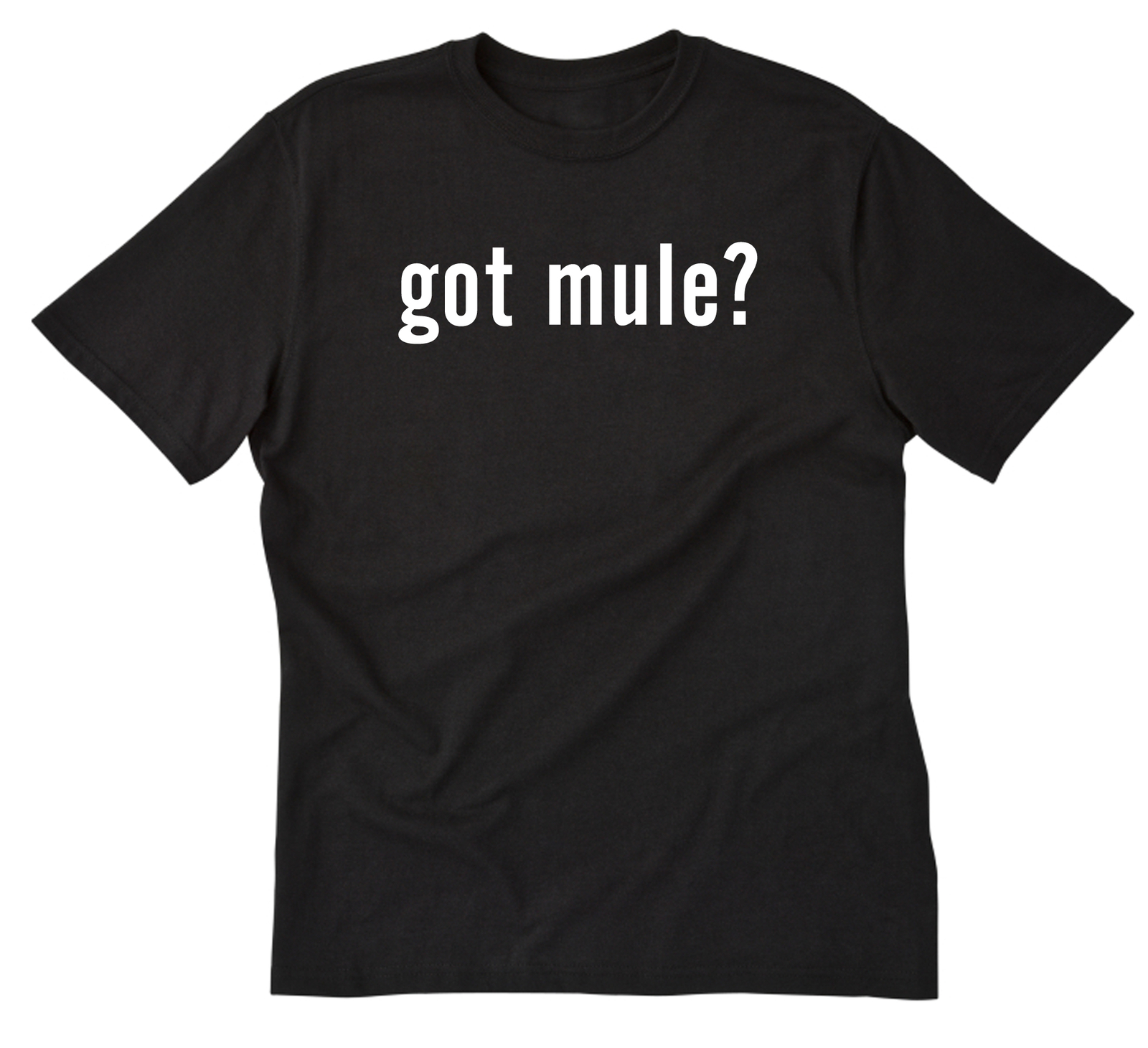 Got Mule? T-shirt Funny Animal Pet Farmer Homestead Stubborn Tee Shirt gallery