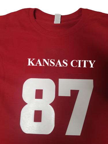CUSTOM Name & Number & City/Team- Jersey style T-Shirt - Personalized gallery