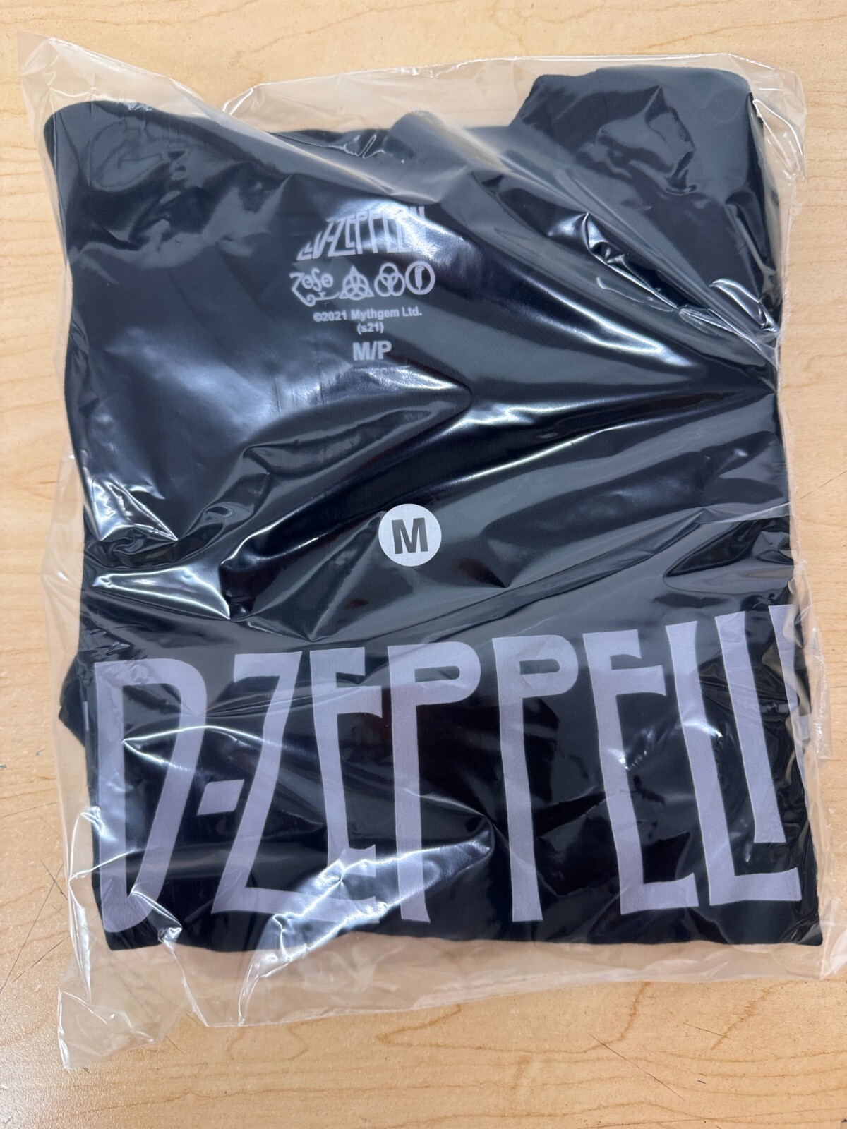 LED ZEPPELIN ZOSO LOGO T SHIRT gallery