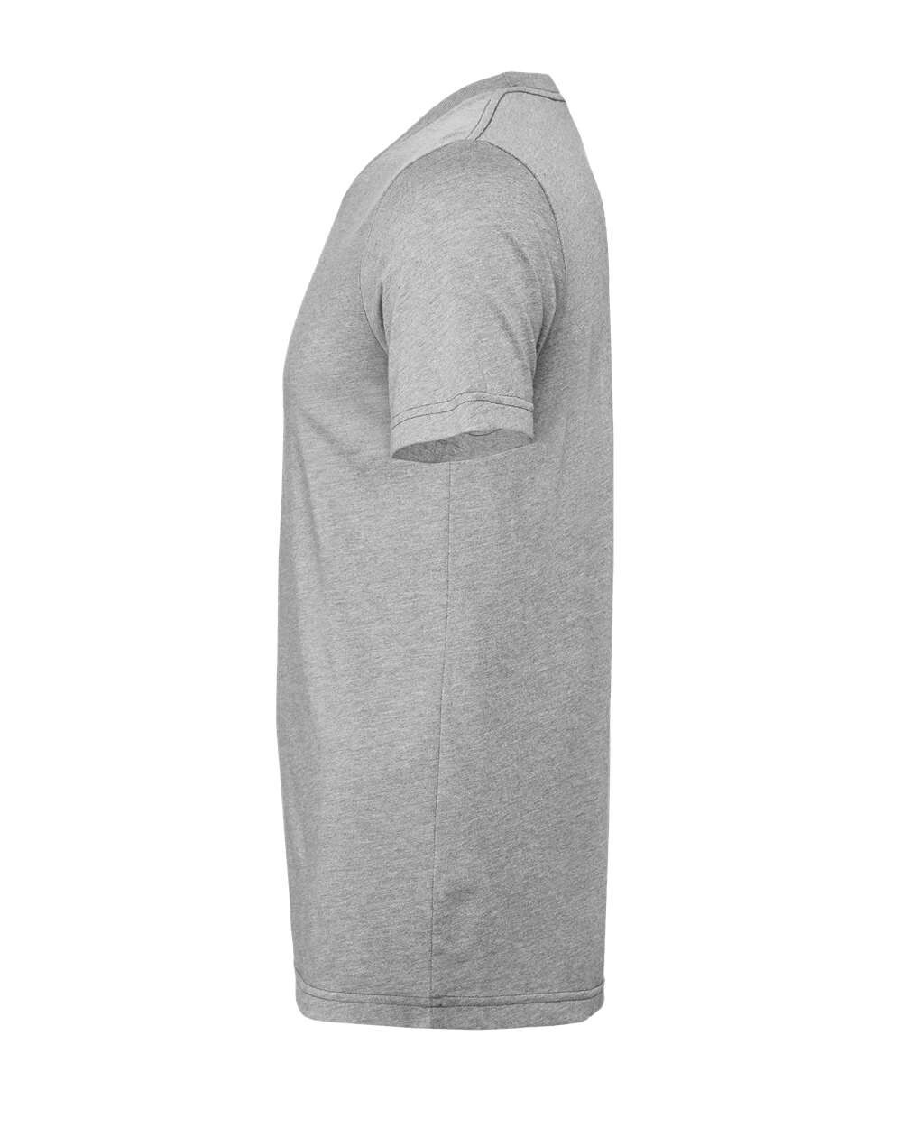 Bella + Canvas 3001CVC Small Athletic Heather Grey CVC Jersey Tee Unisex Tshirt gallery