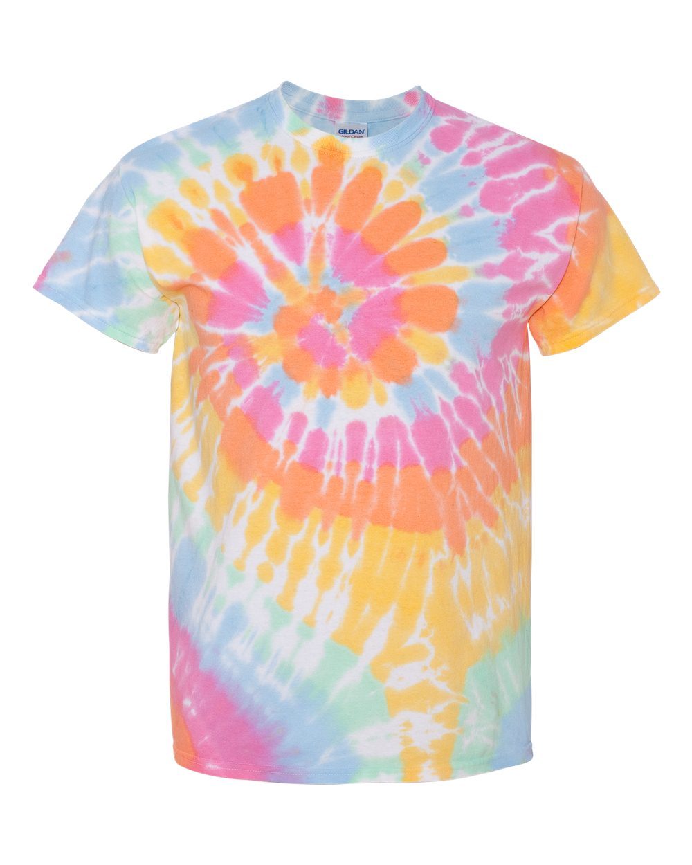 TIE DYE T SHIRT Multi-Color Spiral % 100 COTTON ALL COLORS SIZES 200MS gallery
