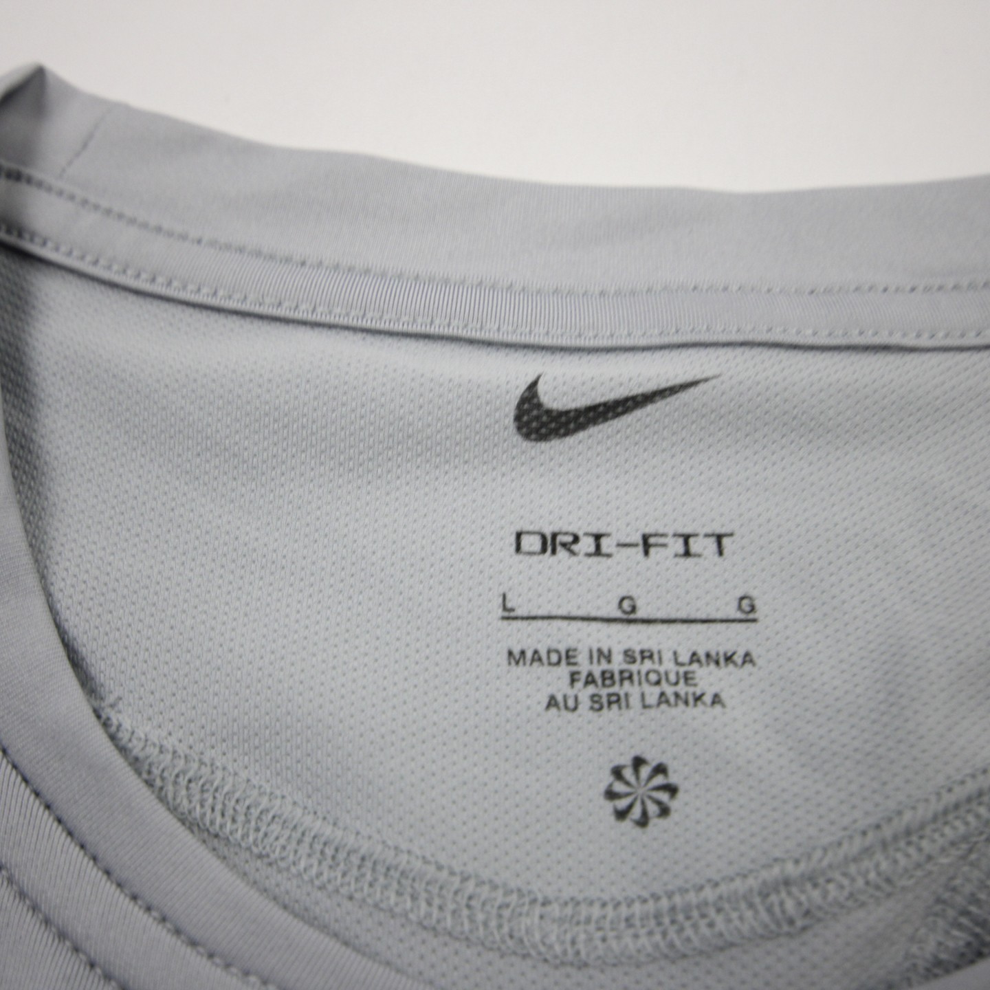 Nike Pro Dri-Fit Sleeveless Shirt Men's Gray New with Tags L gallery