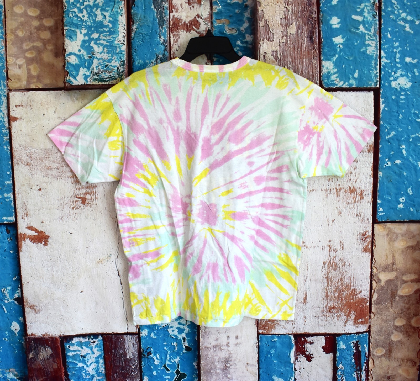 Unisex Led Zeppelin Oversized Tie-Dye Gender-Neutral T-Shirt SMALL Cool Tie Dye gallery