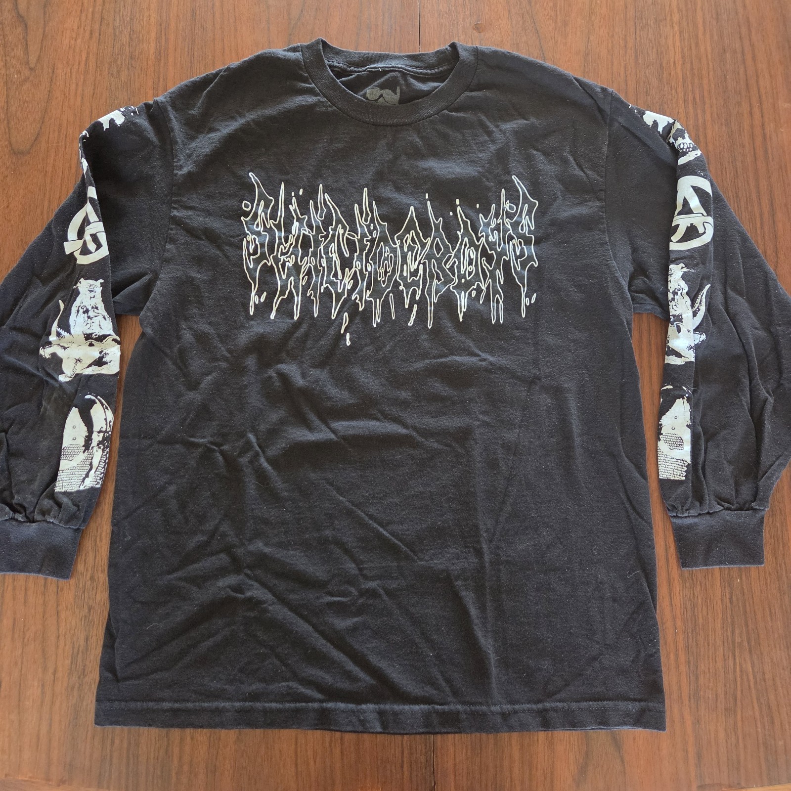 G59 Records Suicideboys Metal Font 2021 Tour Merch Long-sleeve Shirt Mens Large gallery