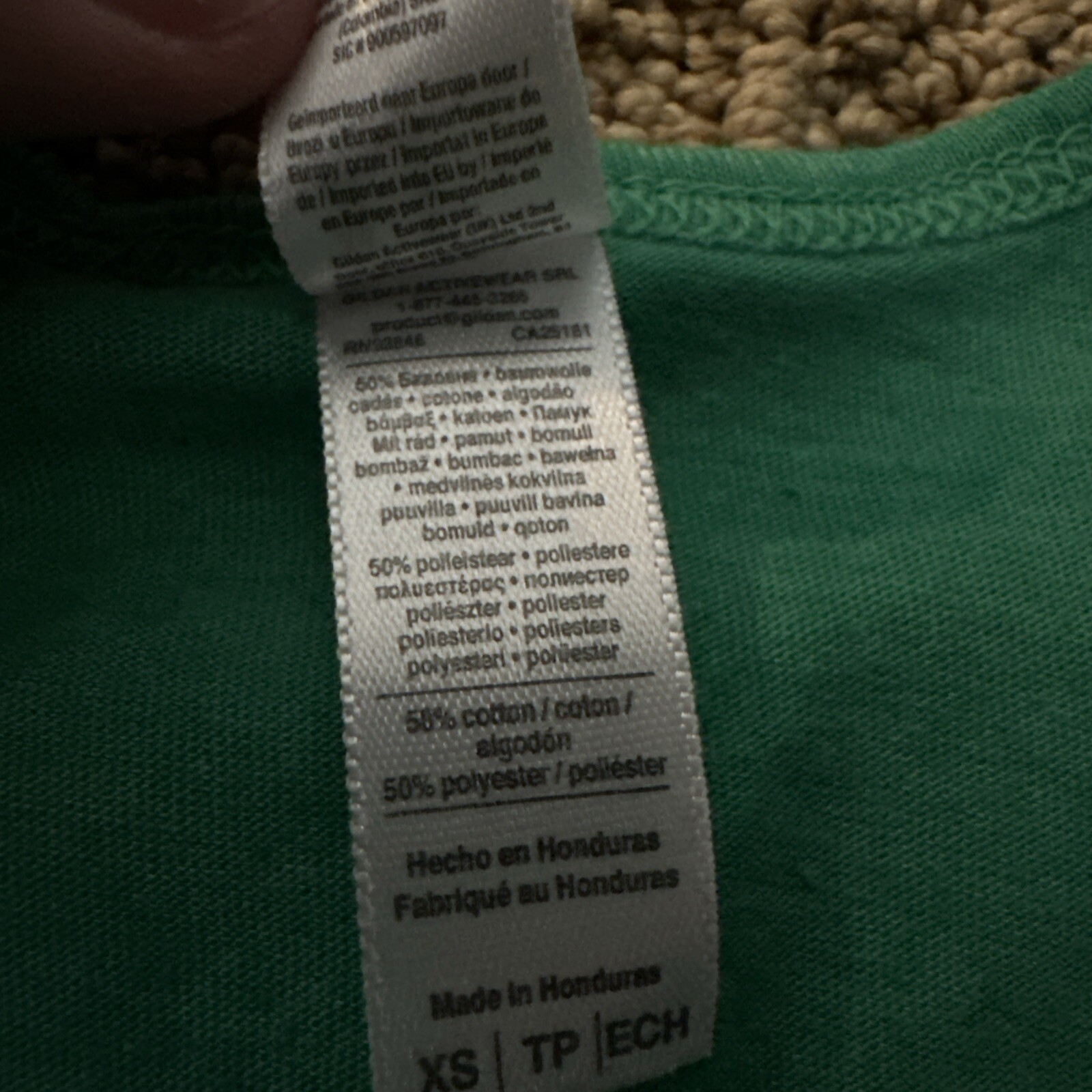 American Apparel - Unisex Tank Tops, Size XS 50/50 Poly Cotton Kelly Green gallery