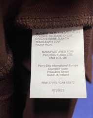 Perry Ellis Texture Block Tee Shirt Men’s Size 3X Big and Tall 4HSK7652RT 209