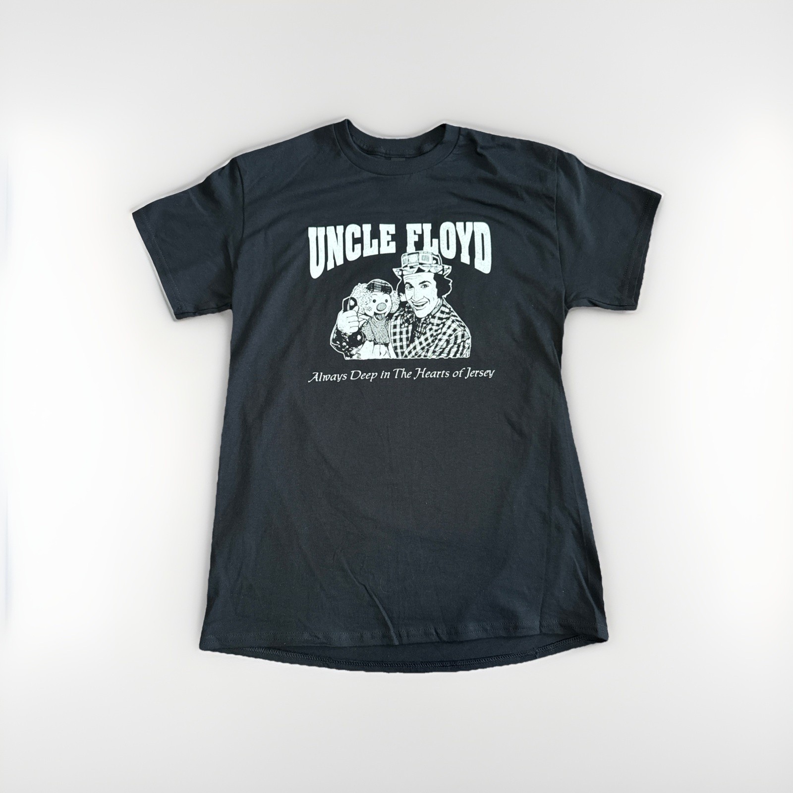 Uncle Floyd Show Official Memorial T-Shirt (Black) (Size: Small) Limited Print