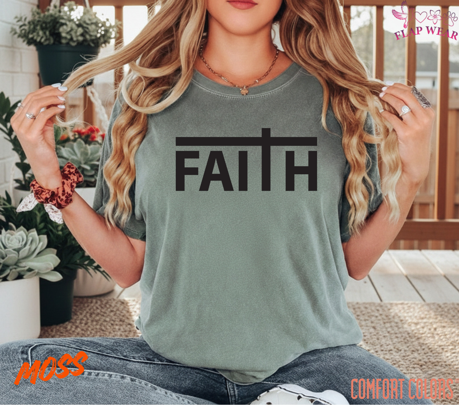 Unisex Faith Cross Christian T-Shirt, Men T shirt,Women T shirt Gift ReligionTop gallery