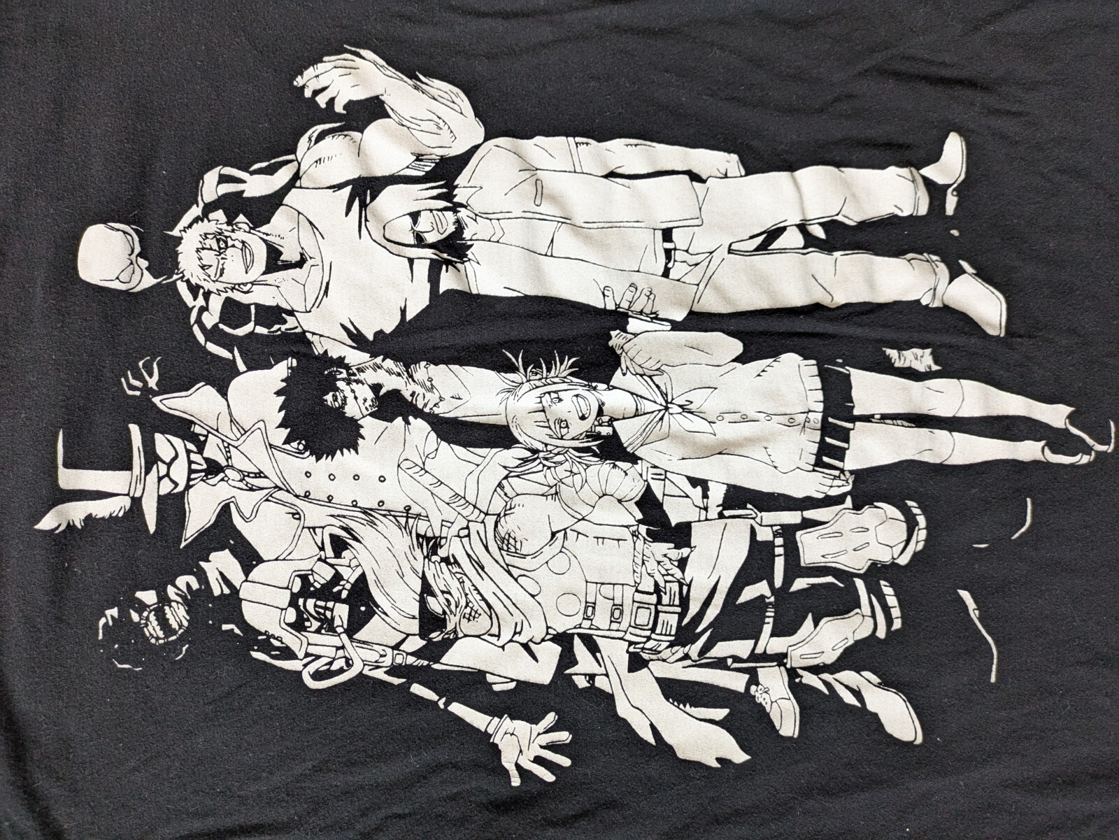 My Hero Academia Vanguard Toga Action Anime T Shirt Funimation Men's Size L gallery