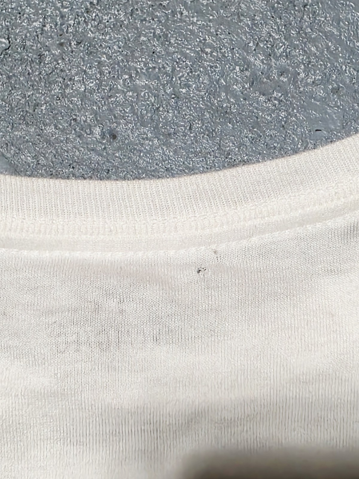 Under Armour Men's Extra Large XL Vintage Type T-Shirt White Loose NWT gallery