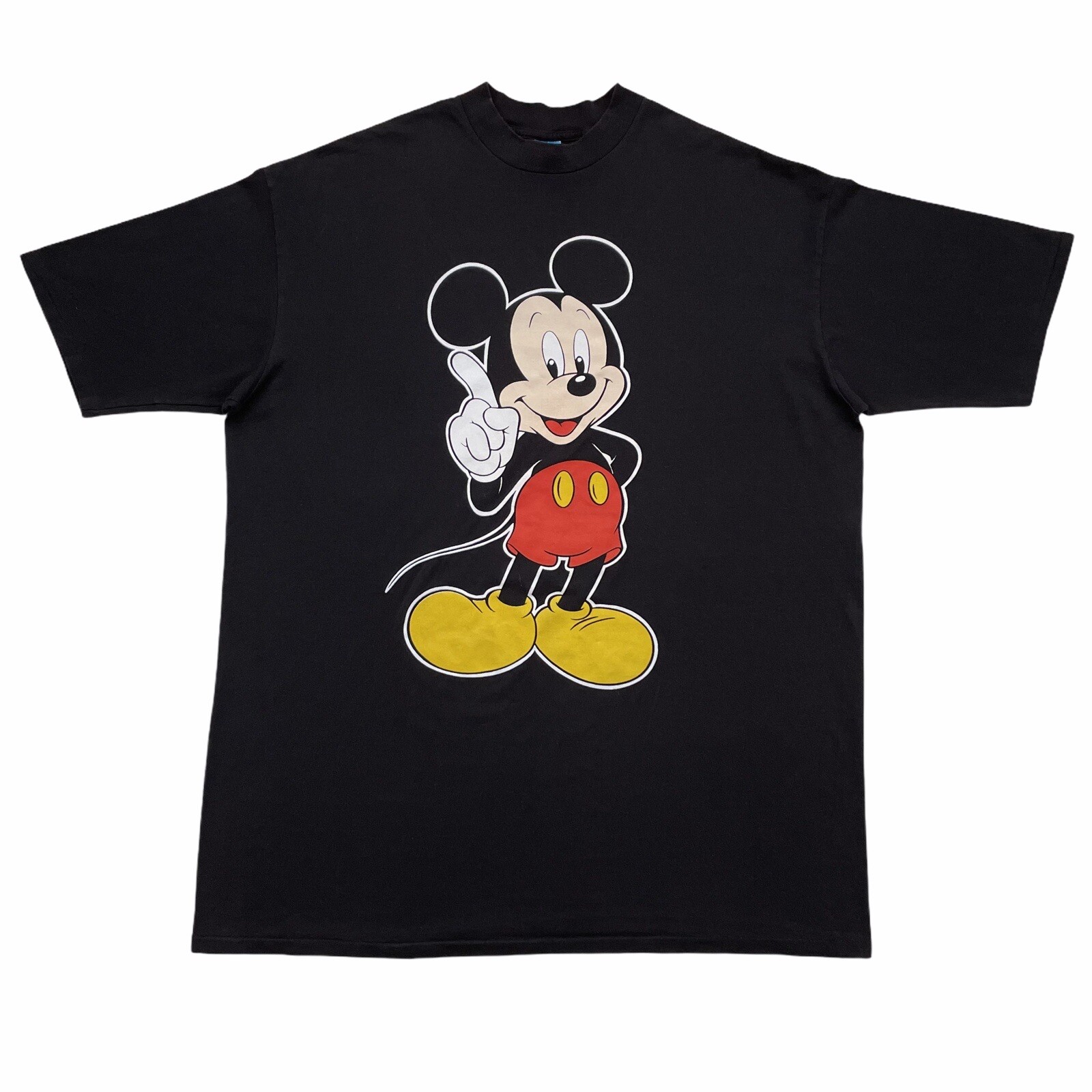 Vintage 80’s Mickey Mouse logo Nightgown Shirt One Size Fits All Made in USA gallery
