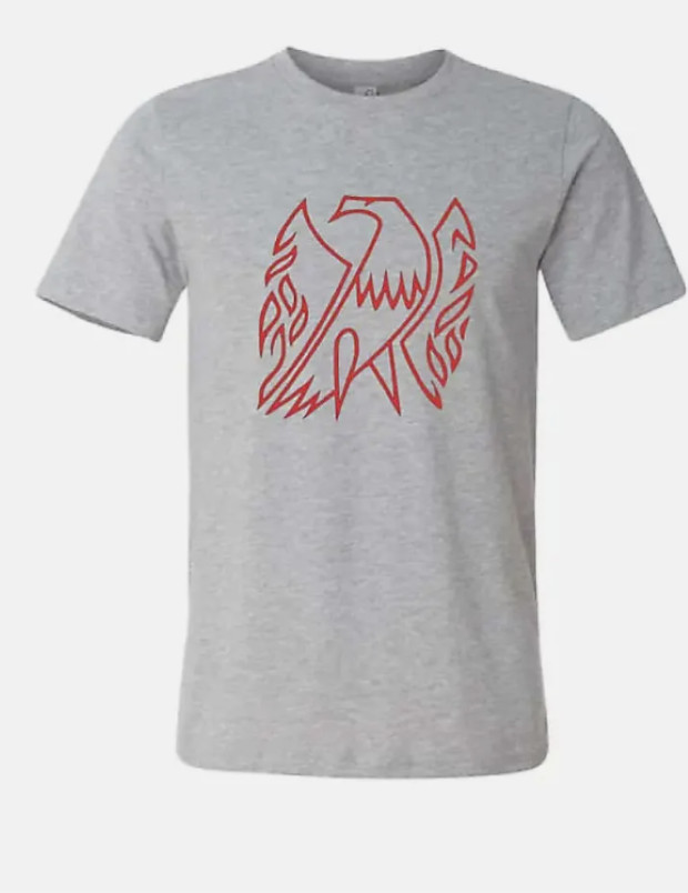 Firebird Red Logo Guitar Tee - Choose Your Size & Color! gallery