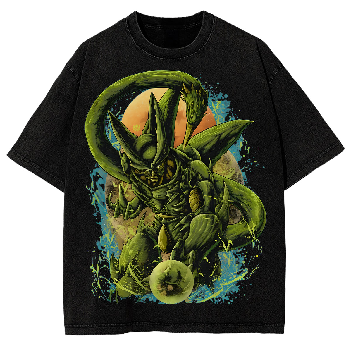 DBZ Perfect Cell Graphic Tee Fans And Lovers Anime T-Shirt gallery