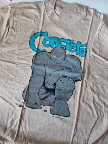 (Natural) DARK HORSE COMIC VINTAGE CONCRETE PAUL CHADWICK GRAPHITTI DESIGNS gallery