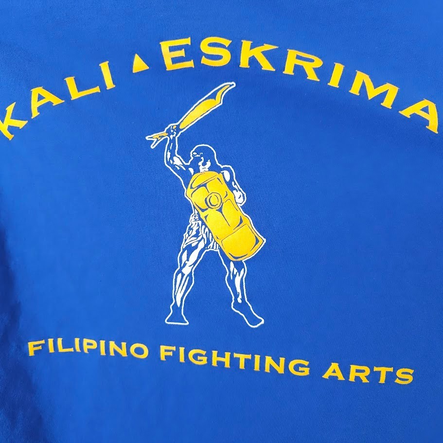 Kali Eskrima T Shirt Mens Size Large Blue Filipino Fighting Arts Philippines gallery
