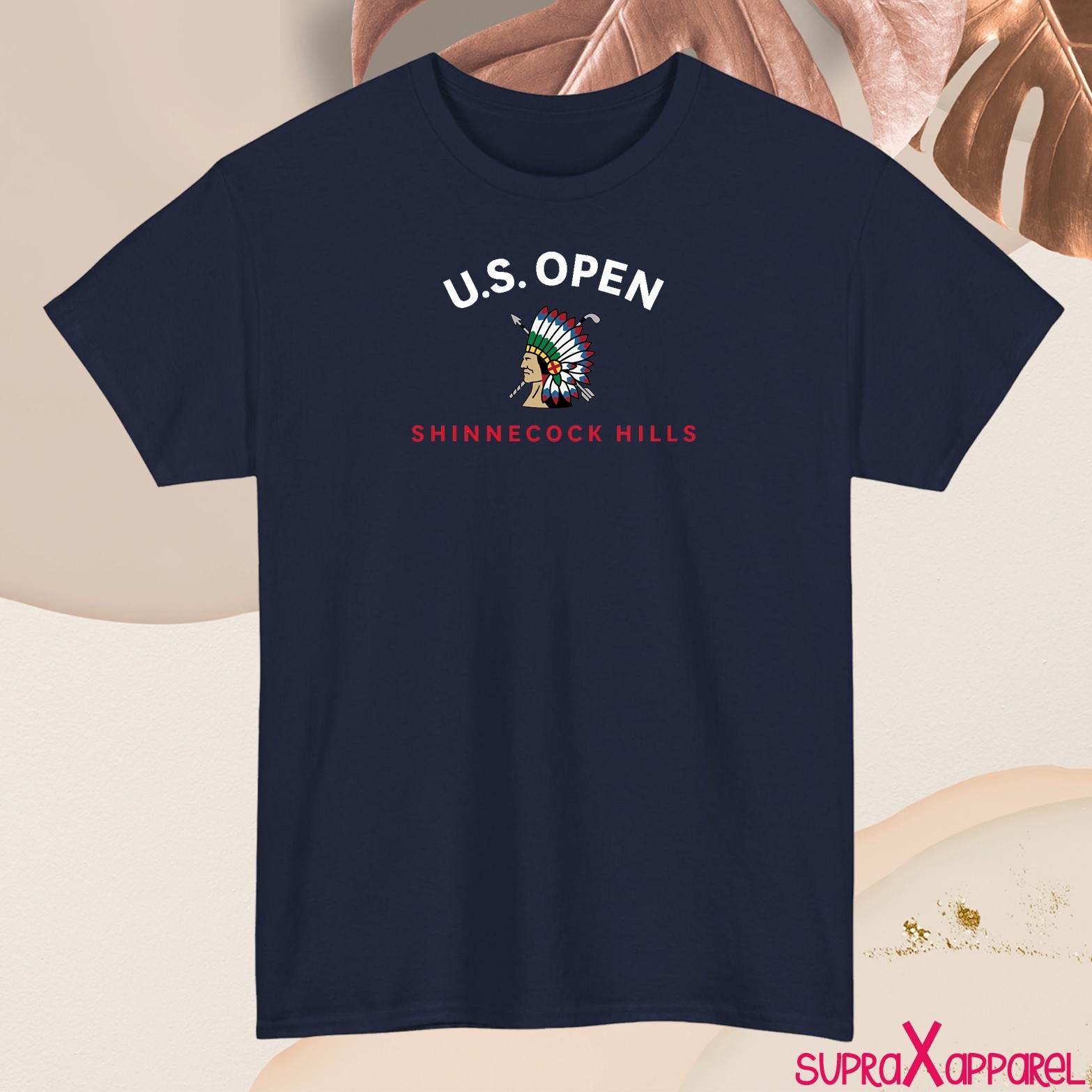 US Open Shinnecock 2026 Logo Mens T-Shirt Cotton Graphic Tee Made in USA S-5XL gallery