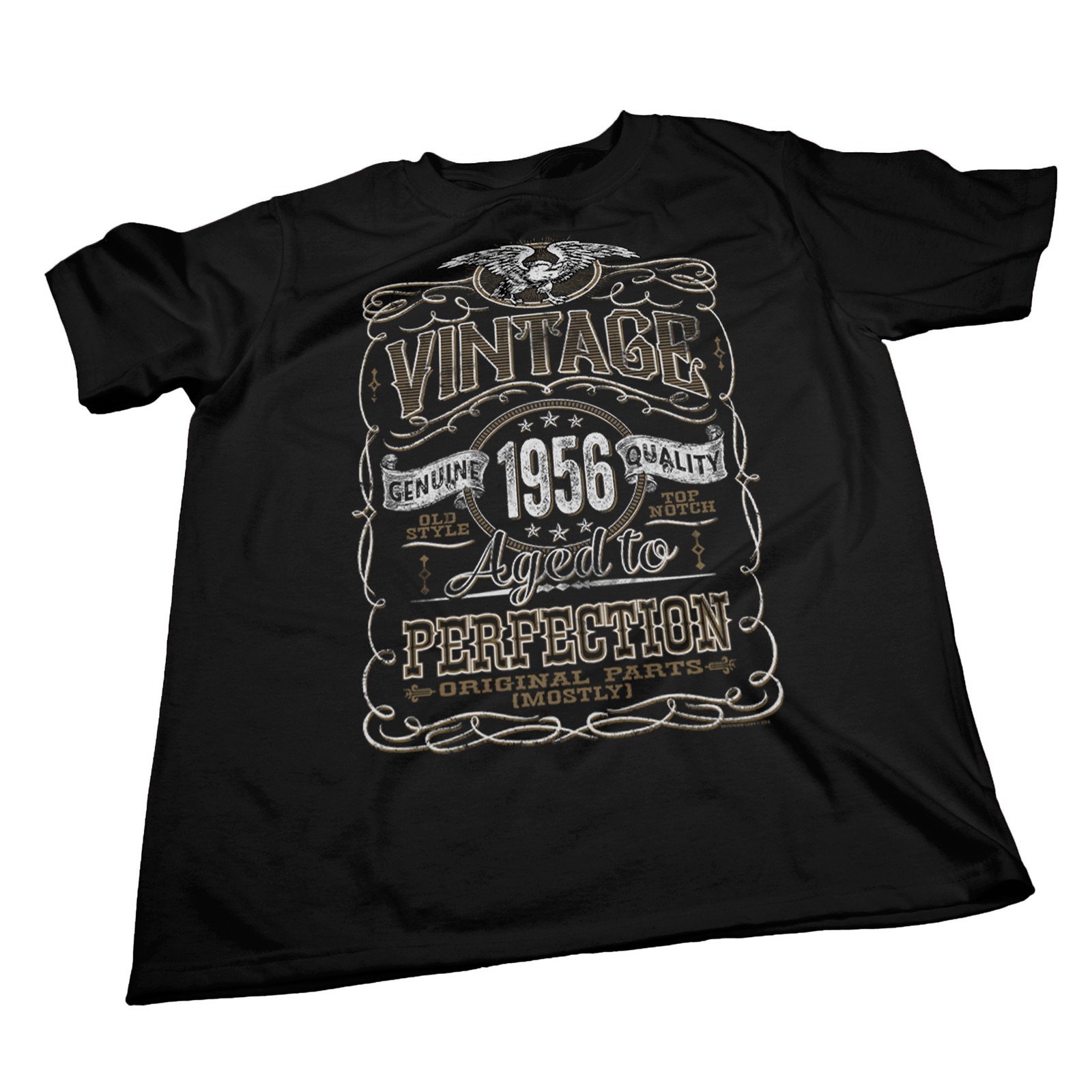 70th Birthday Gift Shirt For Men - Vintage 1956 Aged To Perfection gallery