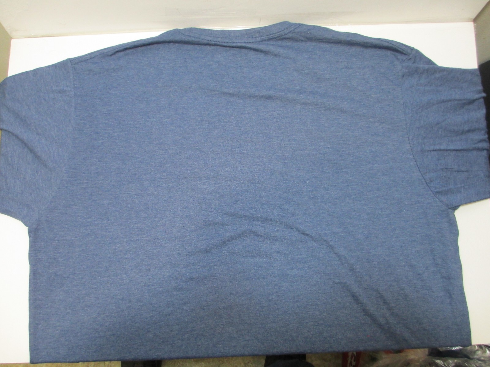 Star Wars T-Shirt Classic Logo Size 2X Lightweight Blend Material Blue NEW gallery