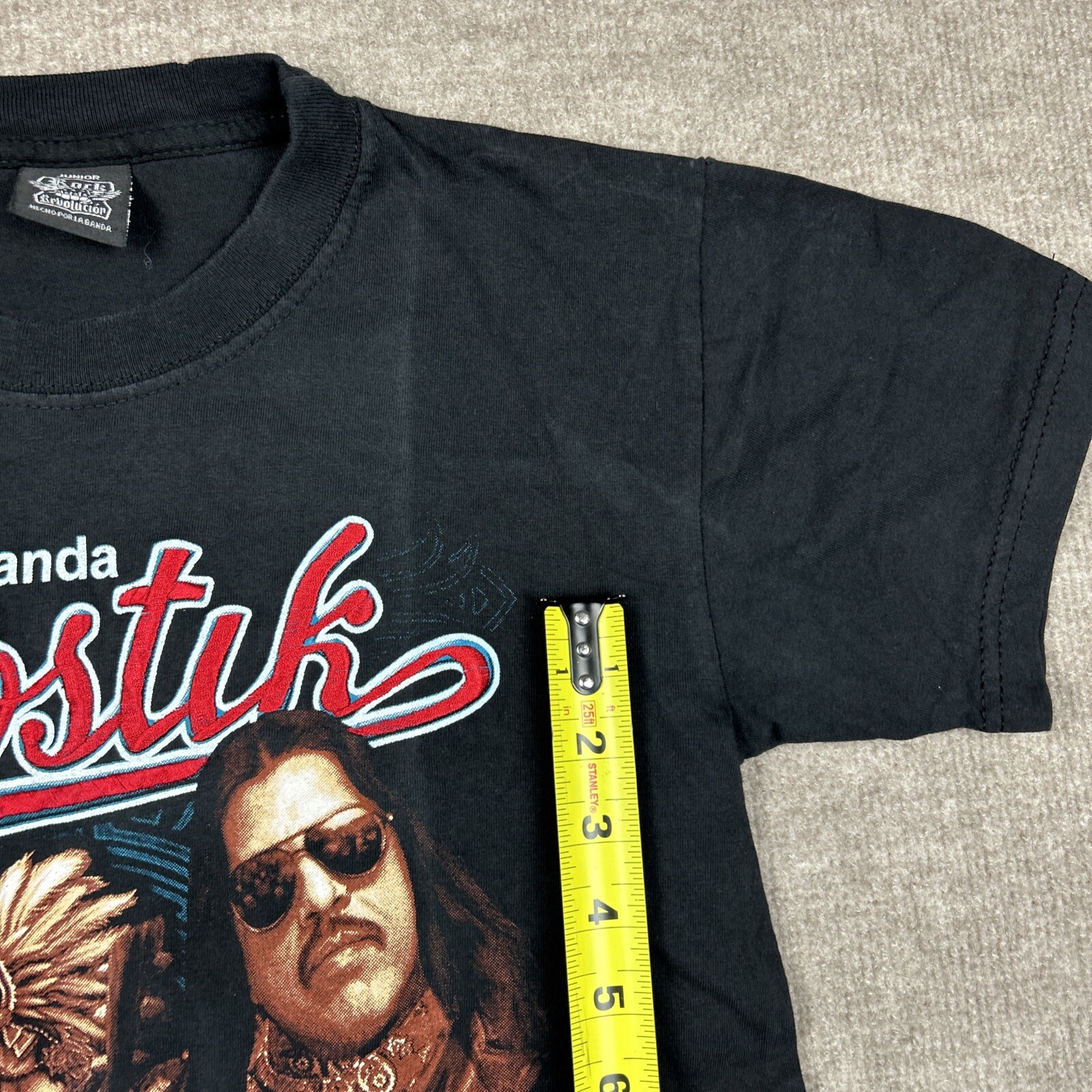 La Banda Boston Shirt Size Junior EL TRI Sur Interpuesto Rock Urban Liran Roll gallery