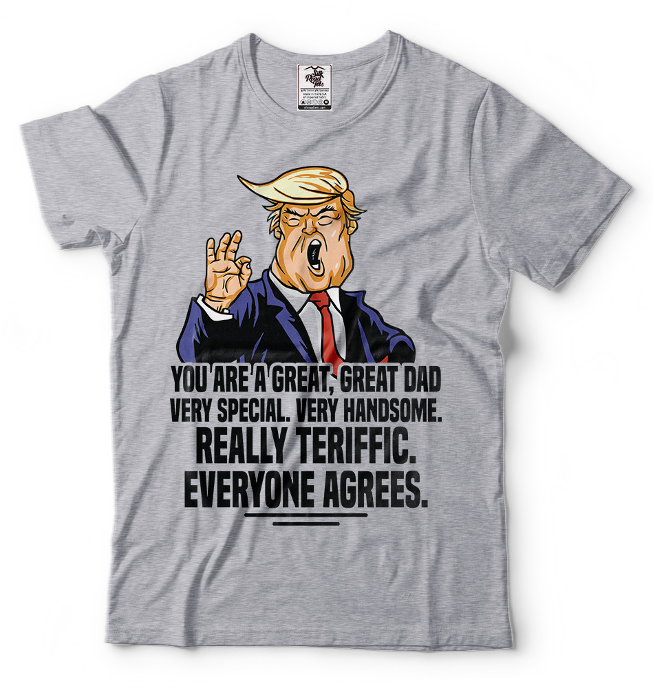 Donald Trump Fathers Day T shirt,Gift For Dad,Funny Father's Day Gift Idea gallery