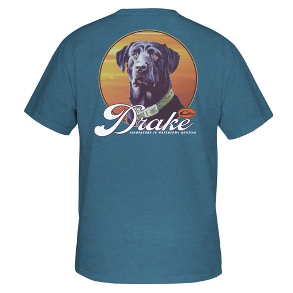 Drake Waterfowl Vintage Dog Short Sleeve T-Shirt CHOOSE YOUR SIZE