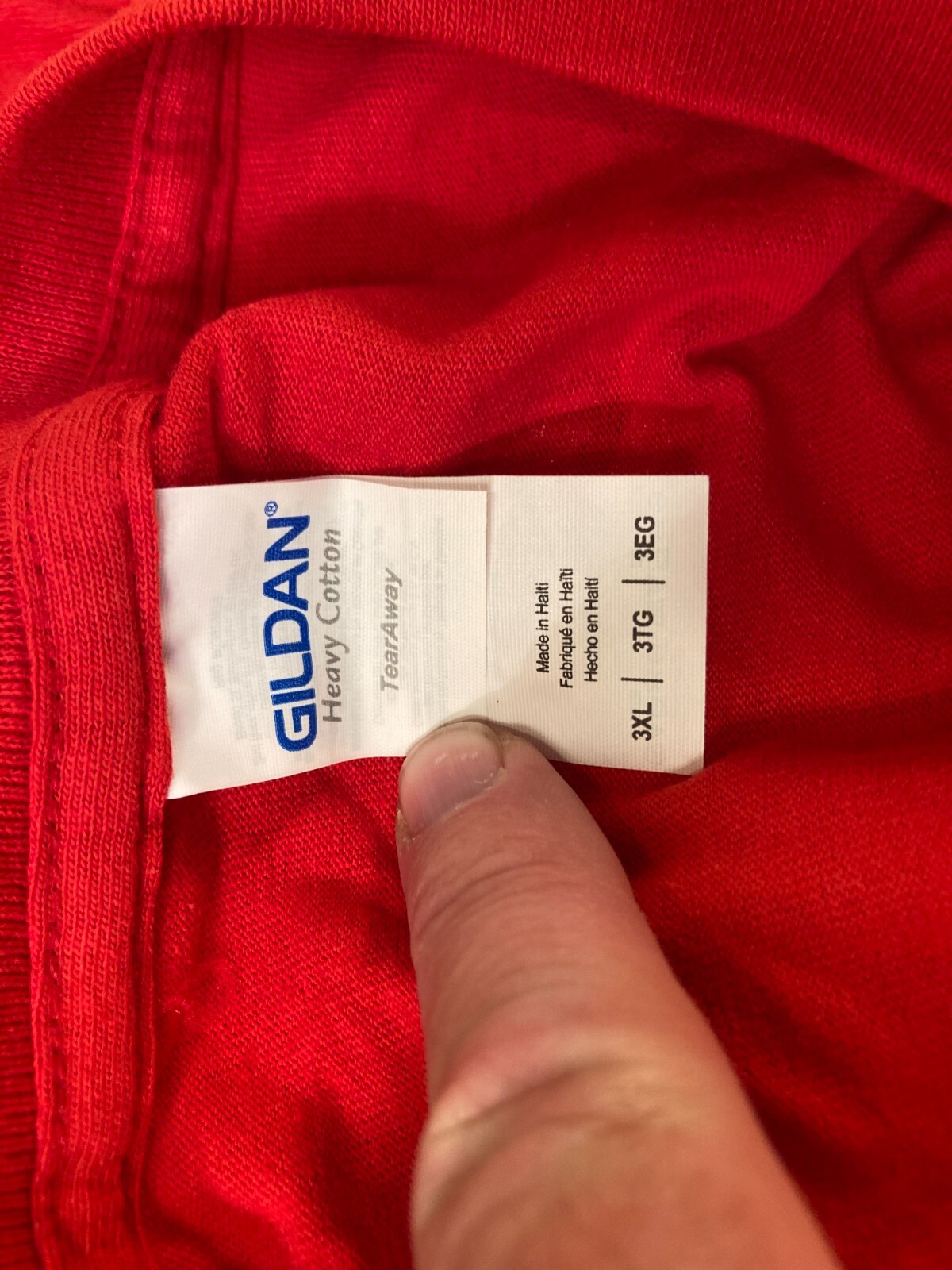 Milwaukee Tool T Shirt Tee Shirt Short Sleeve Red White Print Men's 3XL ⭐️NEW⭐️ gallery