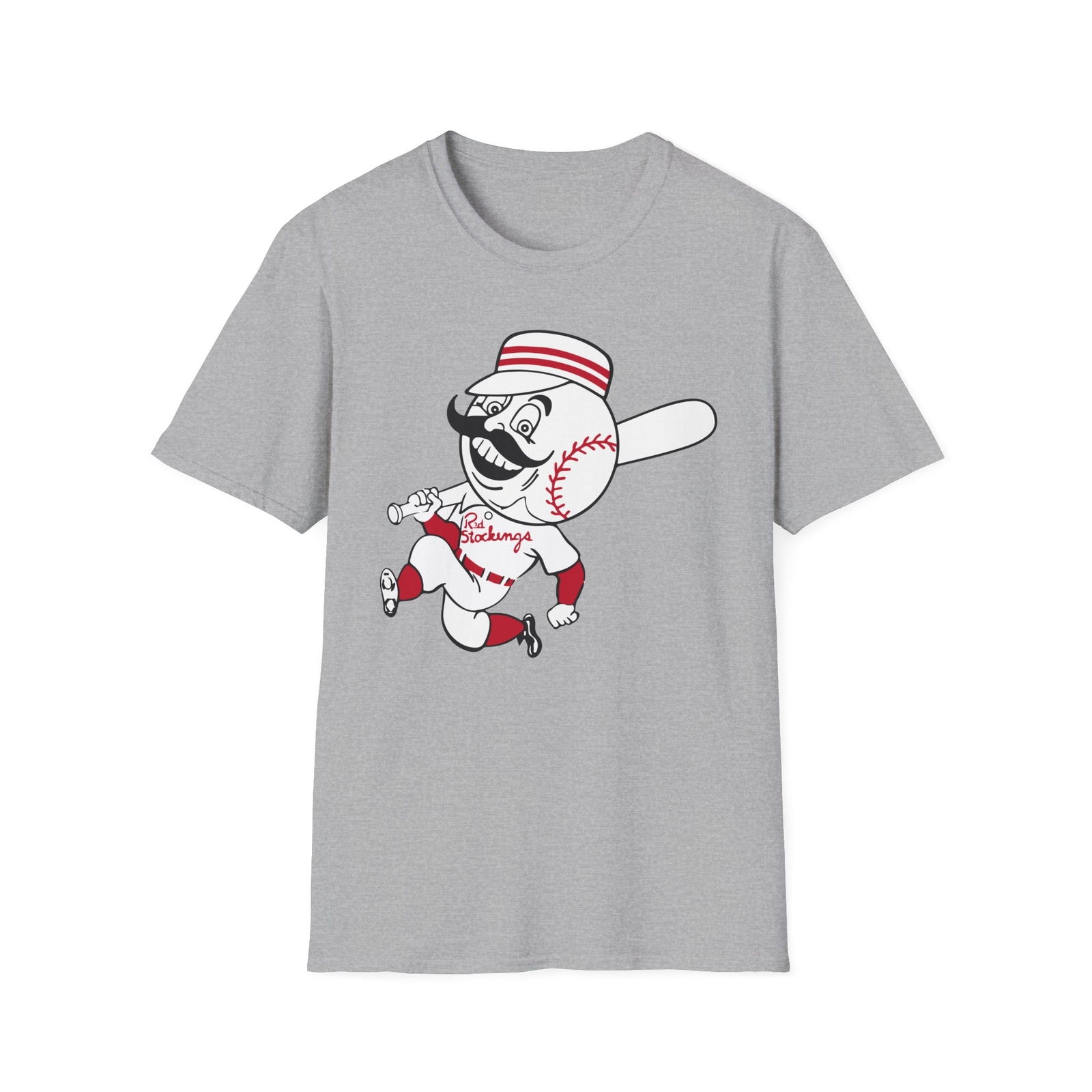 1954 graphic Cinncinnati Old School Tigers Tshirt retro Reds baseball