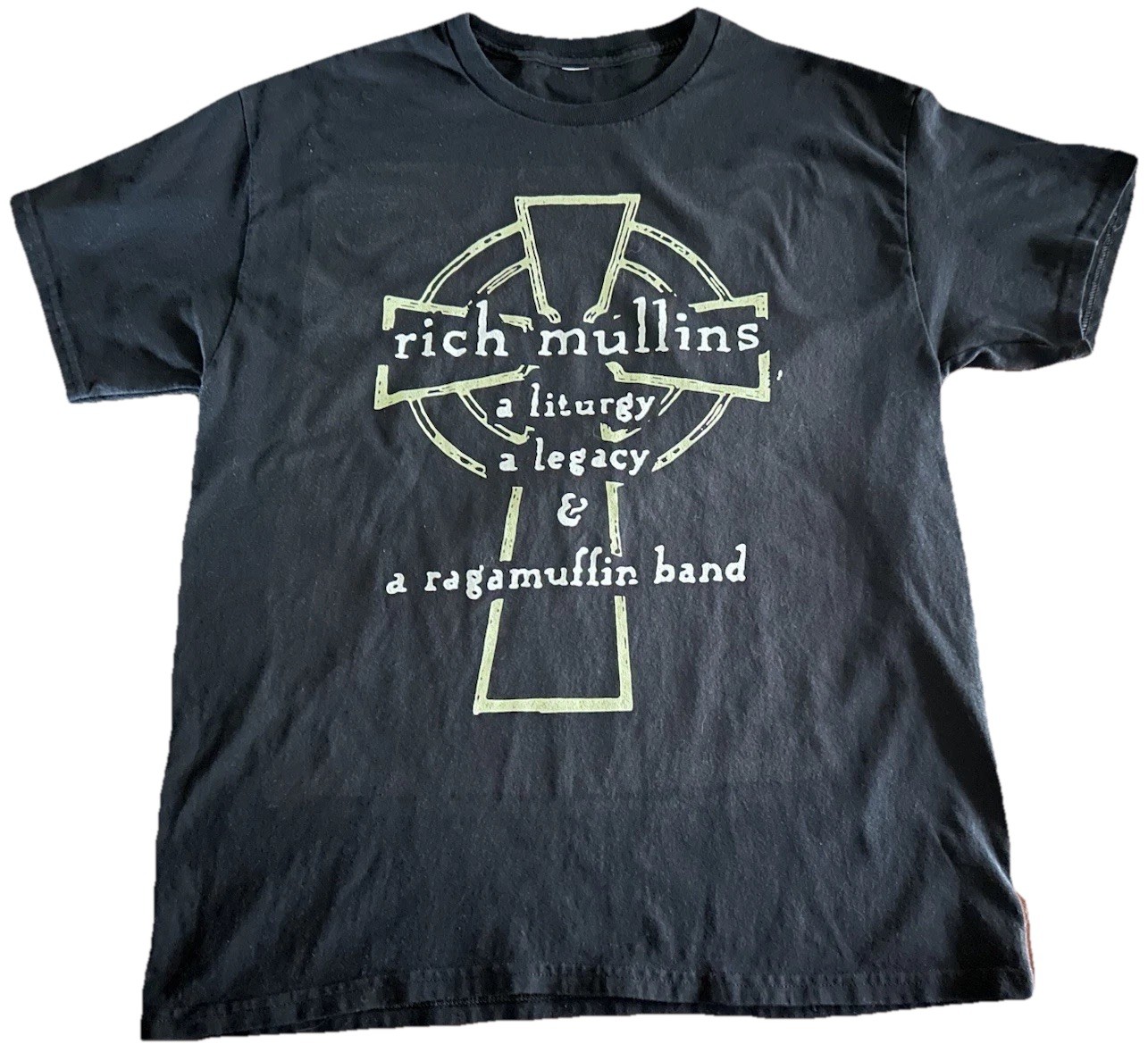 Rich Mullins Liturgy Legacy Ragamuffin Band Vintage Shirt L/XL See Measurements gallery