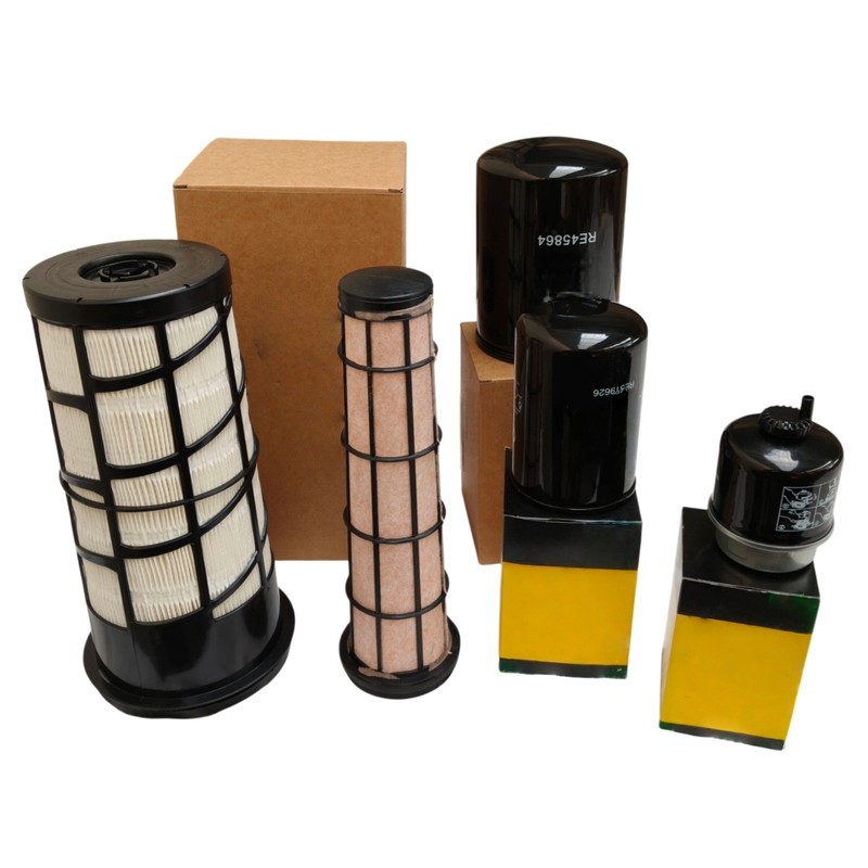 Maintenance Filter Kit Fits John Deere 5045E 5055E 5065E 5075E With T2 & IT4 Eng