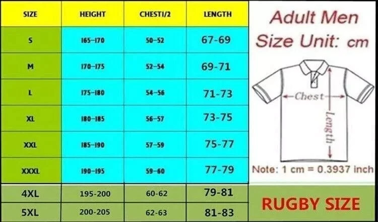 South Africa 2025/26 Mens Home and Away Shirt Rugby Jersey S-5XL gallery