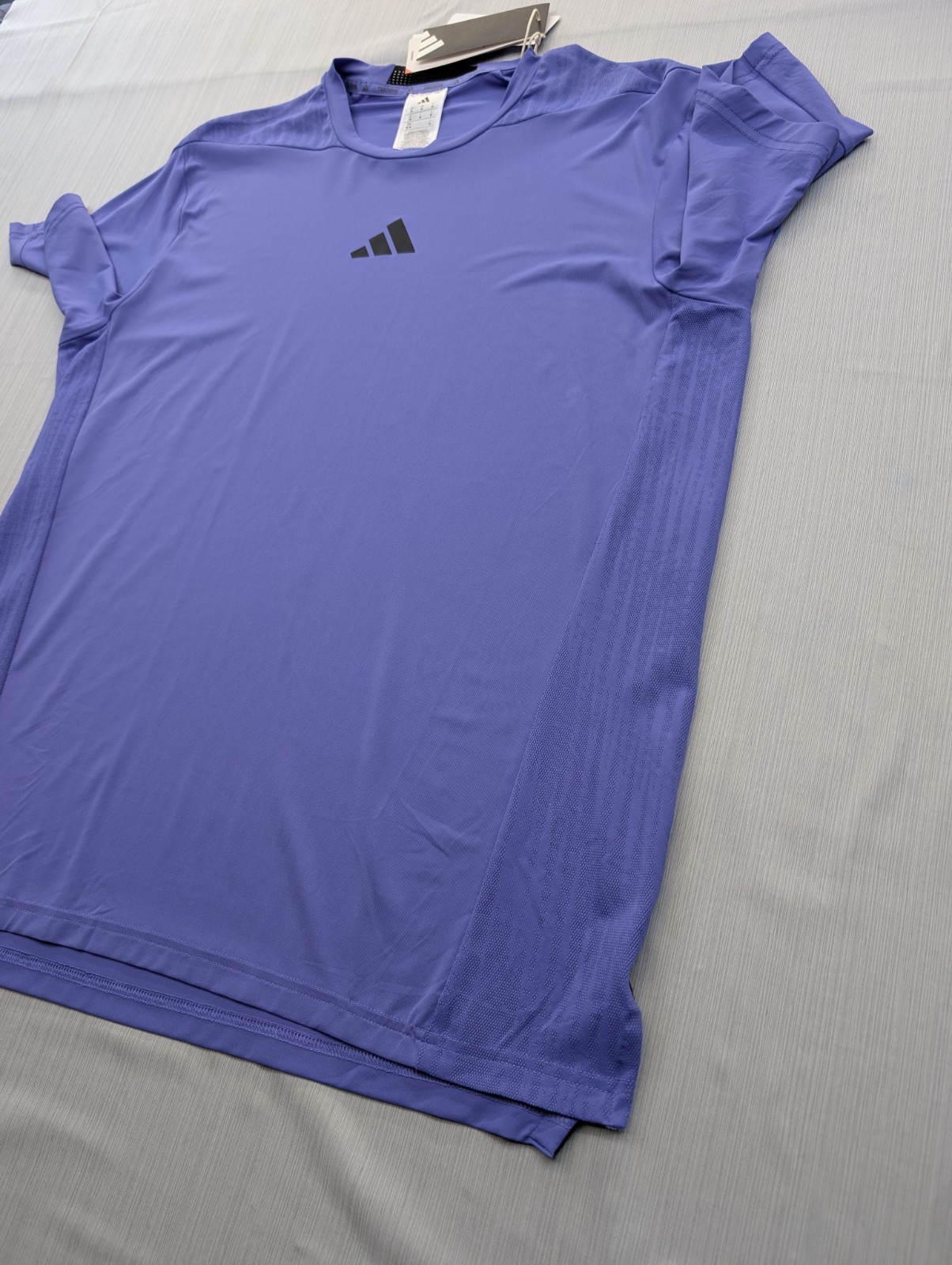 New Adidas D4T Performance Training TShirt Tee Mens Sz Medium gallery