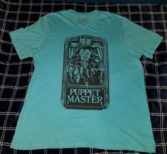 OOP Terror Threads Puppet Master 1989 Movie Shirt Size 2XL Mens